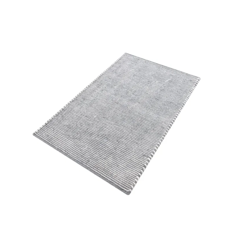 Tapete Exterior Aventura Rayas Finas en Gris