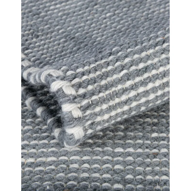 Tapete Exterior Aventura Rayas Finas en Gris