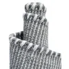 Tapete Exterior Aventura Rayas Finas en Gris