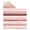 Tapete Exterior Aventura Rayas Finas en Rosa
