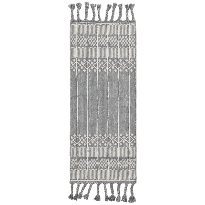 exterior bohemio rayas bohemias en gris
