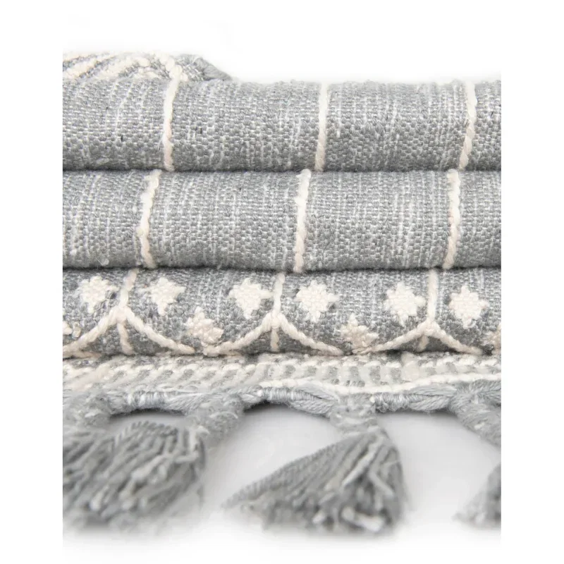 exterior bohemio rayas bohemias en gris