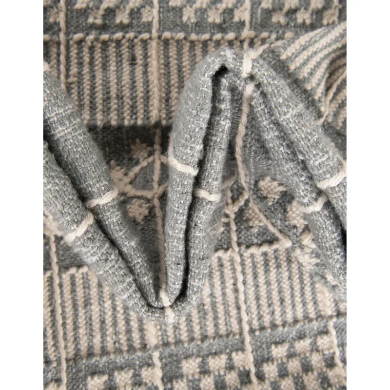 exterior bohemio rayas bohemias en gris