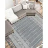 exterior bohemio rayas bohemias en gris