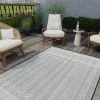 exterior bohemio rayas bohemias en gris