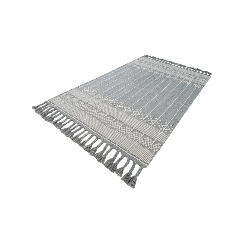 exterior bohemio rayas bohemias en gris