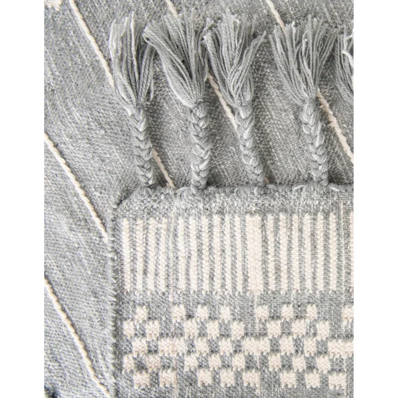exterior bohemio rayas bohemias en gris
