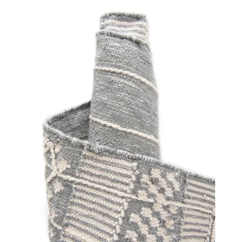 exterior bohemio rayas bohemias en gris