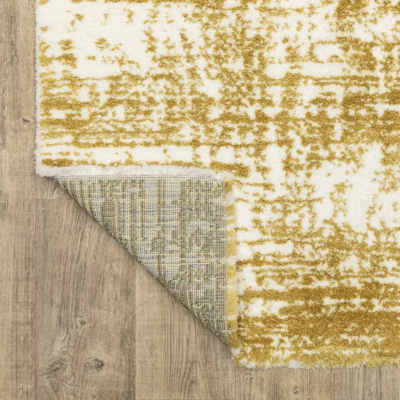Tapete Figaro Textura en Oro