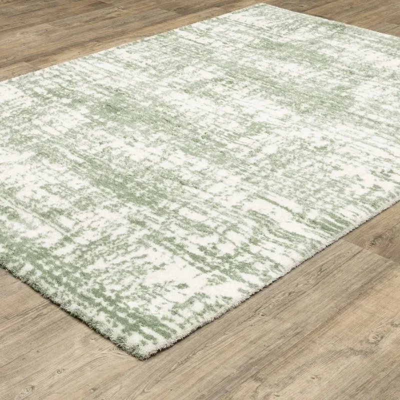 Tapete Figaro Textura en Verde Celadón