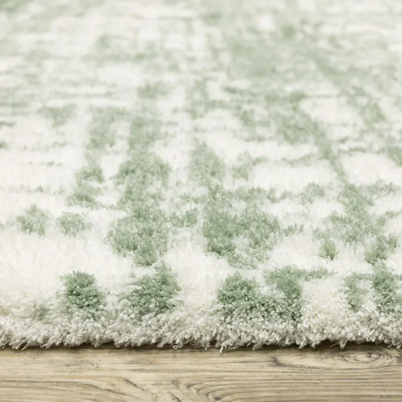 Tapete Figaro Textura en Verde Celadón