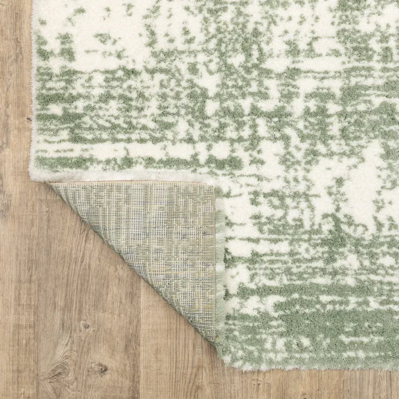 Tapete Figaro Textura en Verde Celadón