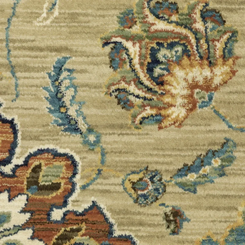 Tapete Fiorella Floral en Arena
