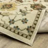 Tapete Fiorella Floral en Marfil