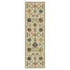Tapete Fiorella Floral en Marfil
