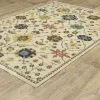 Tapete Fiorella Floral en Marfil