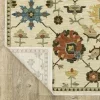 Tapete Fiorella Floral en Marfil