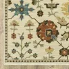Tapete Fiorella Floral en Marfil