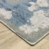 Tapete Glaciar Bruma en Azul