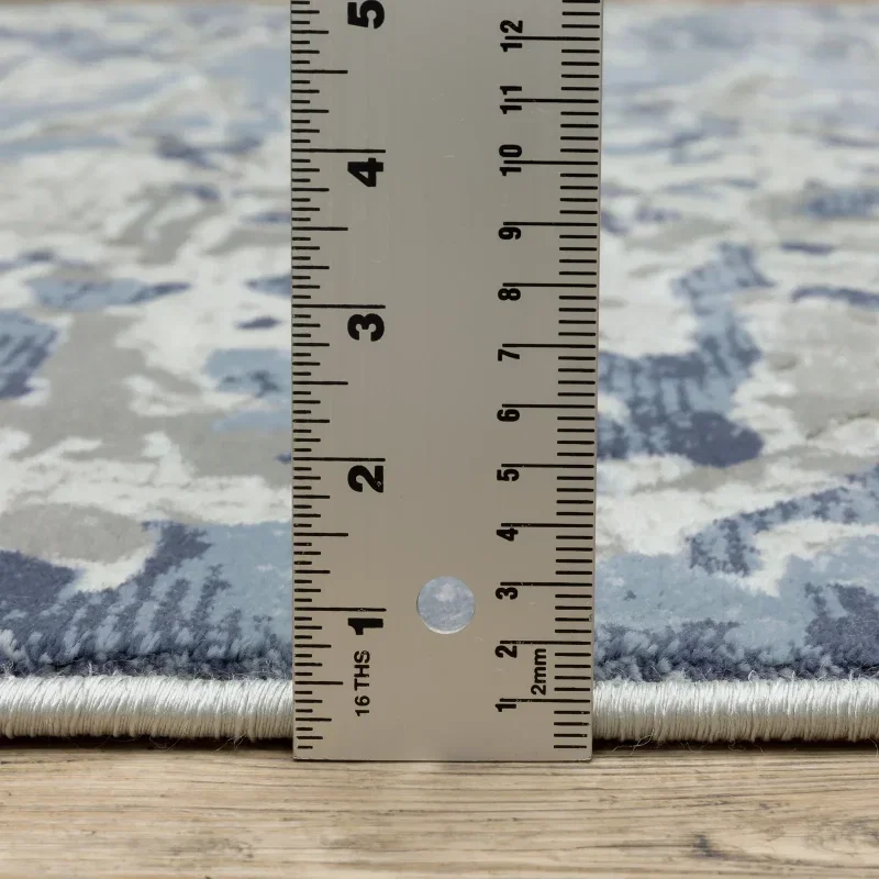 Tapete Glaciar Deshielo en Gris