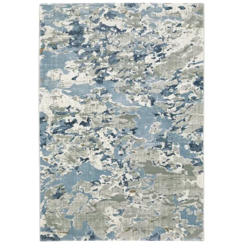 Tapete Glaciar Deshielo en Gris