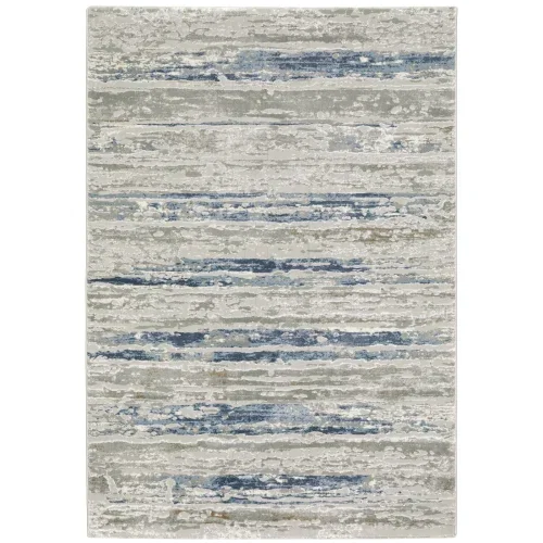 Tapete Glaciar Estratos en Beige