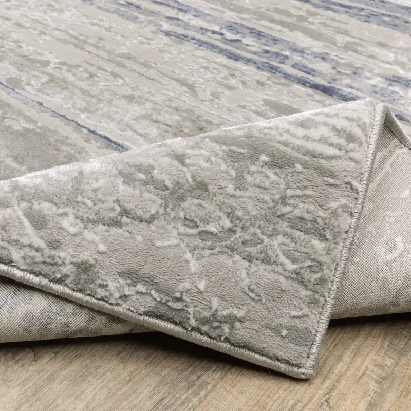 Tapete Glaciar Estratos en Beige