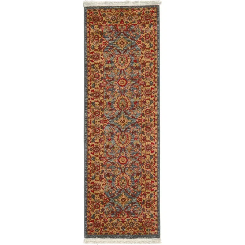 Tapete Imperial Floral Persa en Azul