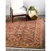 imperial floral persa en cafe claro