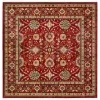 imperial floral persa en rojo