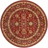 Tapete Imperial Floral Persa en Rojo