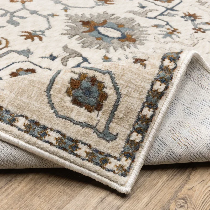Tapete Joya Floral en Marfil