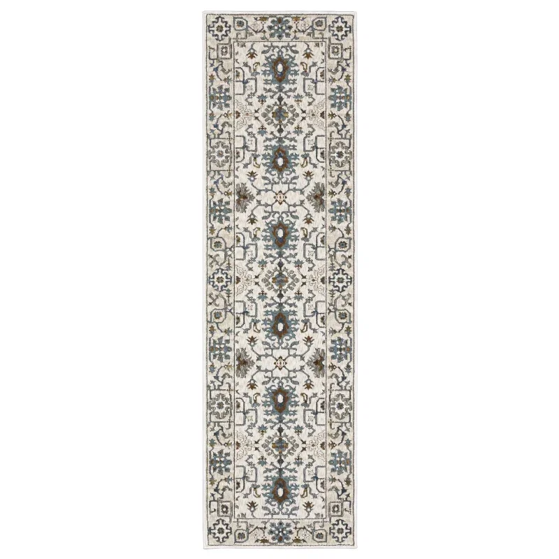 Tapete Joya Floral en Marfil