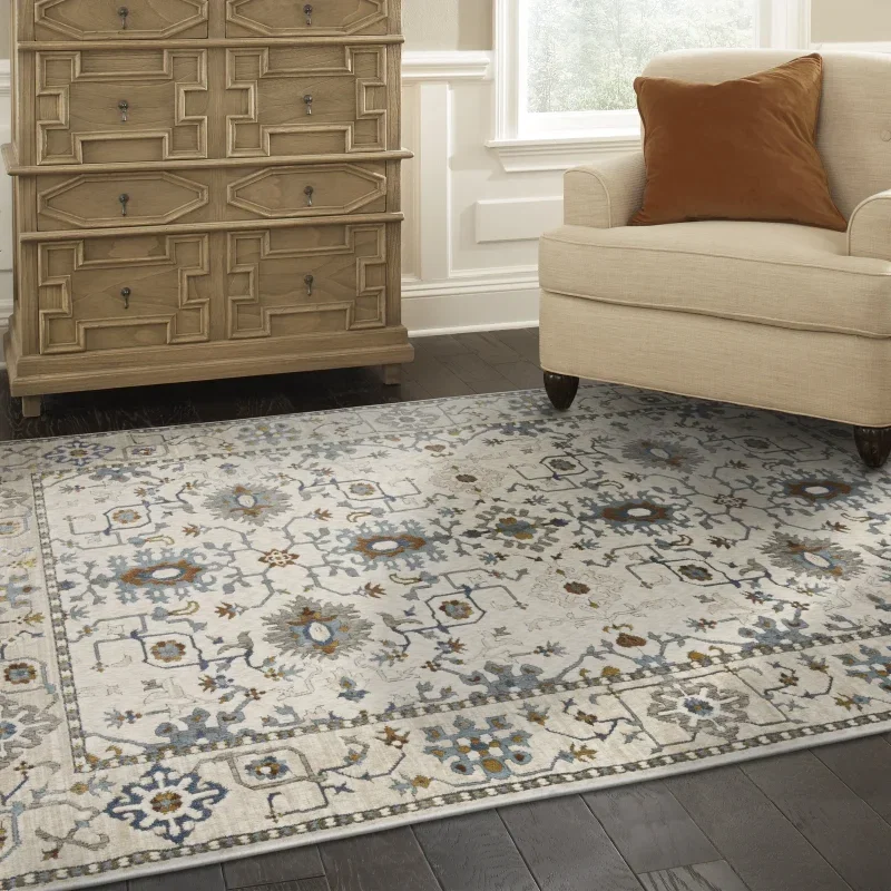 Tapete Joya Floral en Marfil
