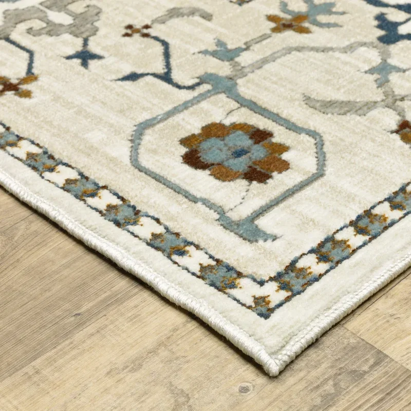 Tapete Joya Floral en Marfil