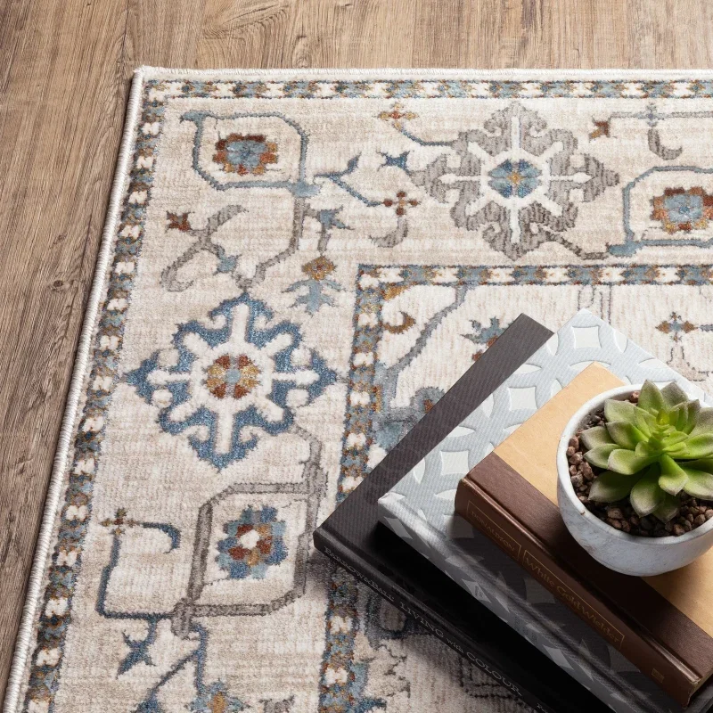Tapete Joya Floral en Marfil