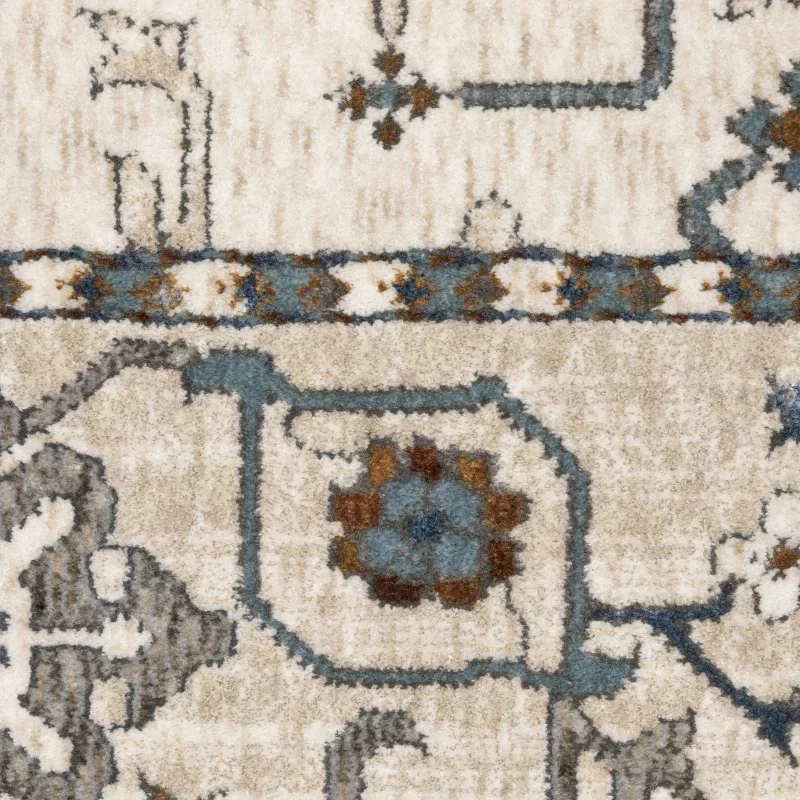 Tapete Joya Floral en Marfil