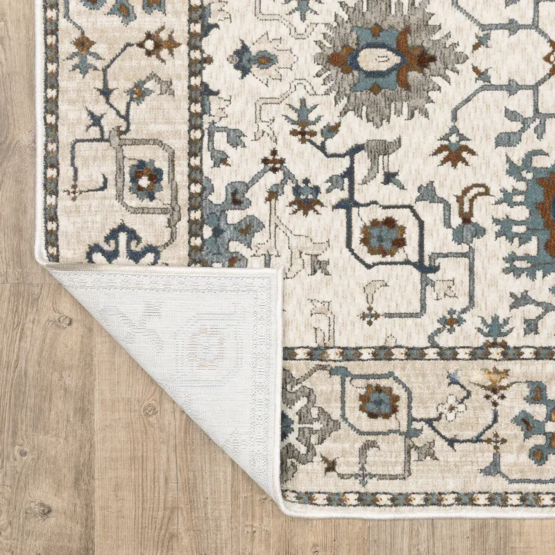 Tapete Joya Floral en Marfil