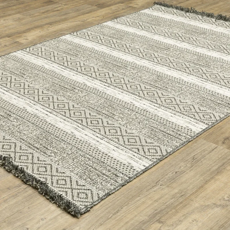 Tapete Juliana Étnico en Beige