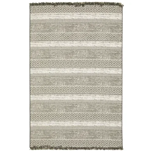 Tapete Juliana Étnico en Beige