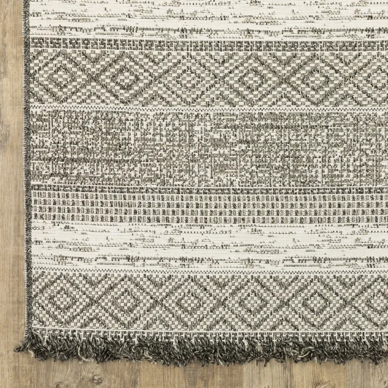 Tapete Juliana Étnico en Beige
