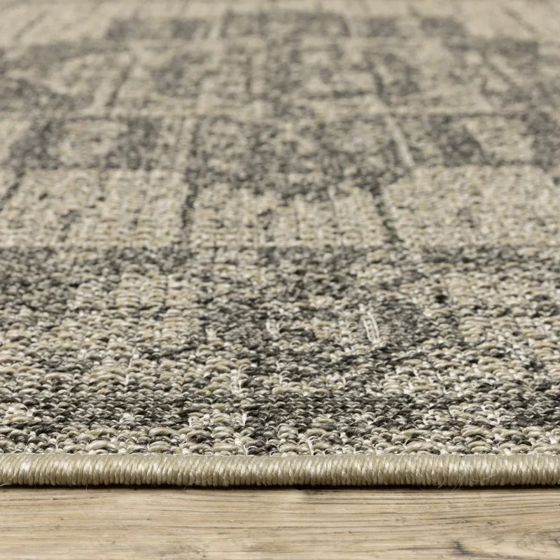 Tapete Juliana Medallón en Beige