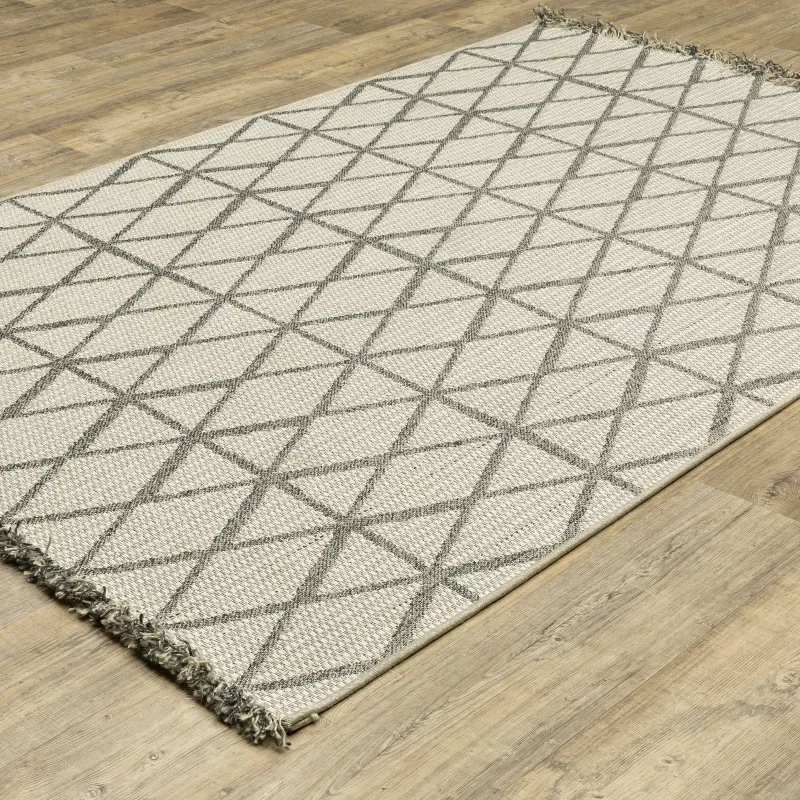 Tapete Juliana Rombos en Beige