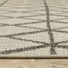 Tapete Juliana Rombos en Beige