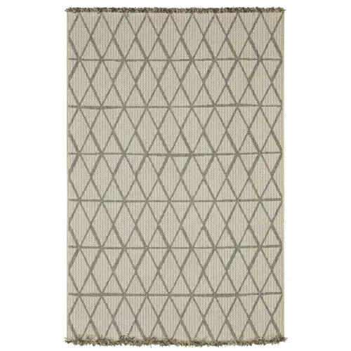 Tapete Juliana Rombos en Beige