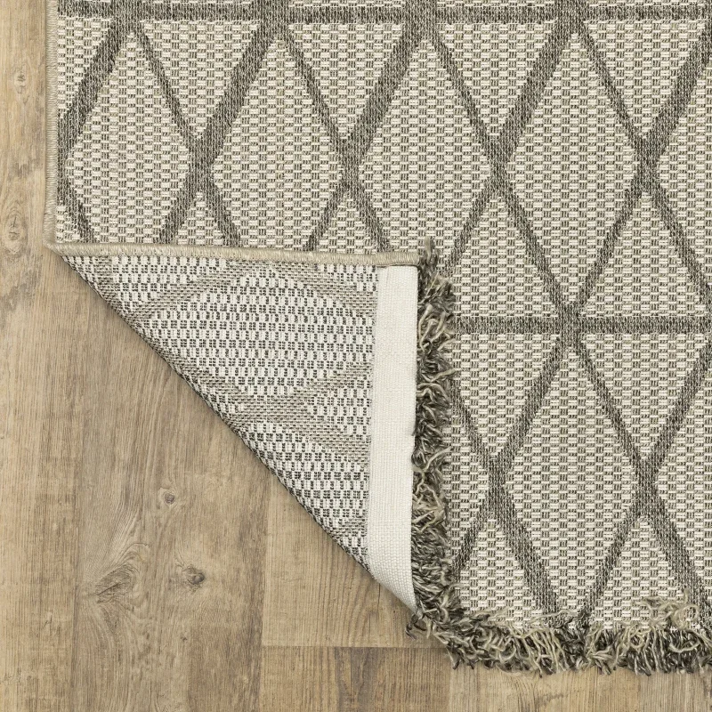 Tapete Juliana Rombos en Beige