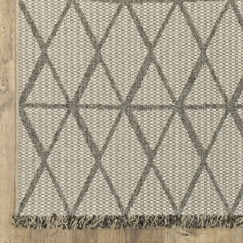 Tapete Juliana Rombos en Beige