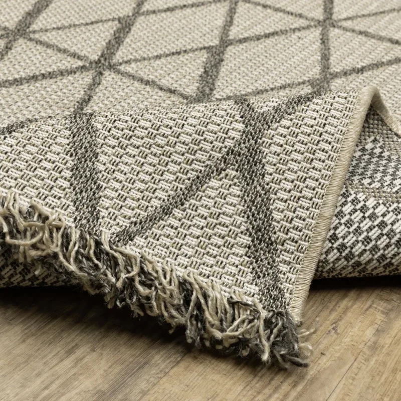 Tapete Juliana Rombos en Beige