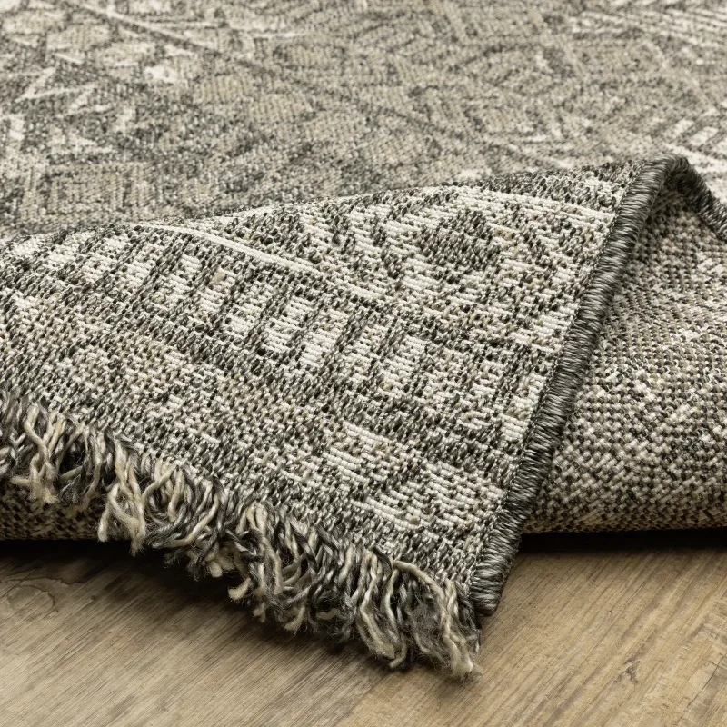 Tapete Juliana Tribal en Beige