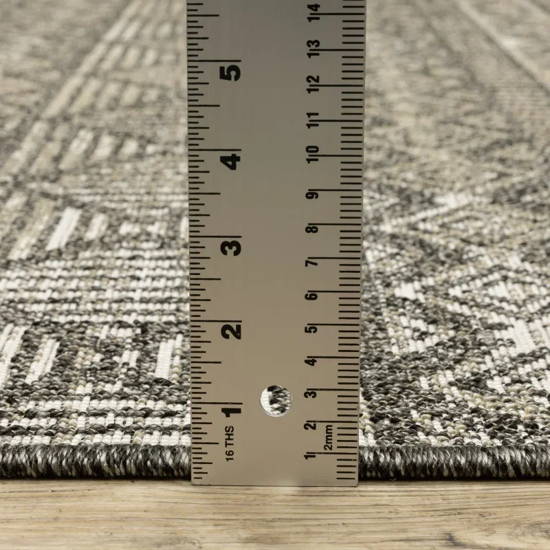 Tapete Juliana Tribal en Beige